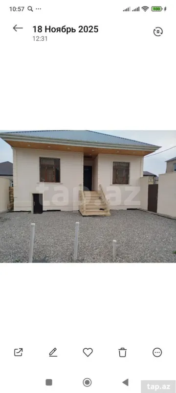 Satılır 3 otaqlı həyət evi