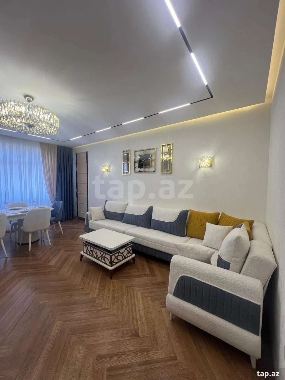 Satılır 3 otaqlı yeni tikili 108 m²