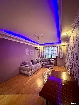 Kirayə verilir 2 otaqlı mənzil 65 m² — Bakı, Bakıxanov qəs. 2 otaq 65.00 m²