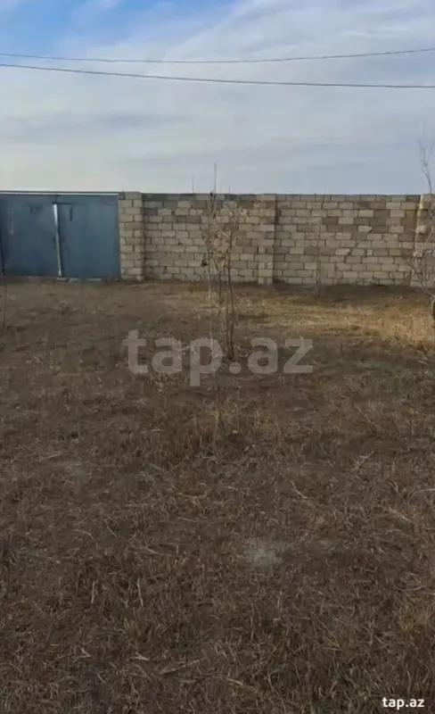 Satılır torpaq sahəsi