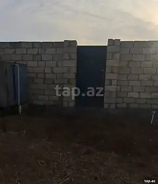 Satılır torpaq sahəsi