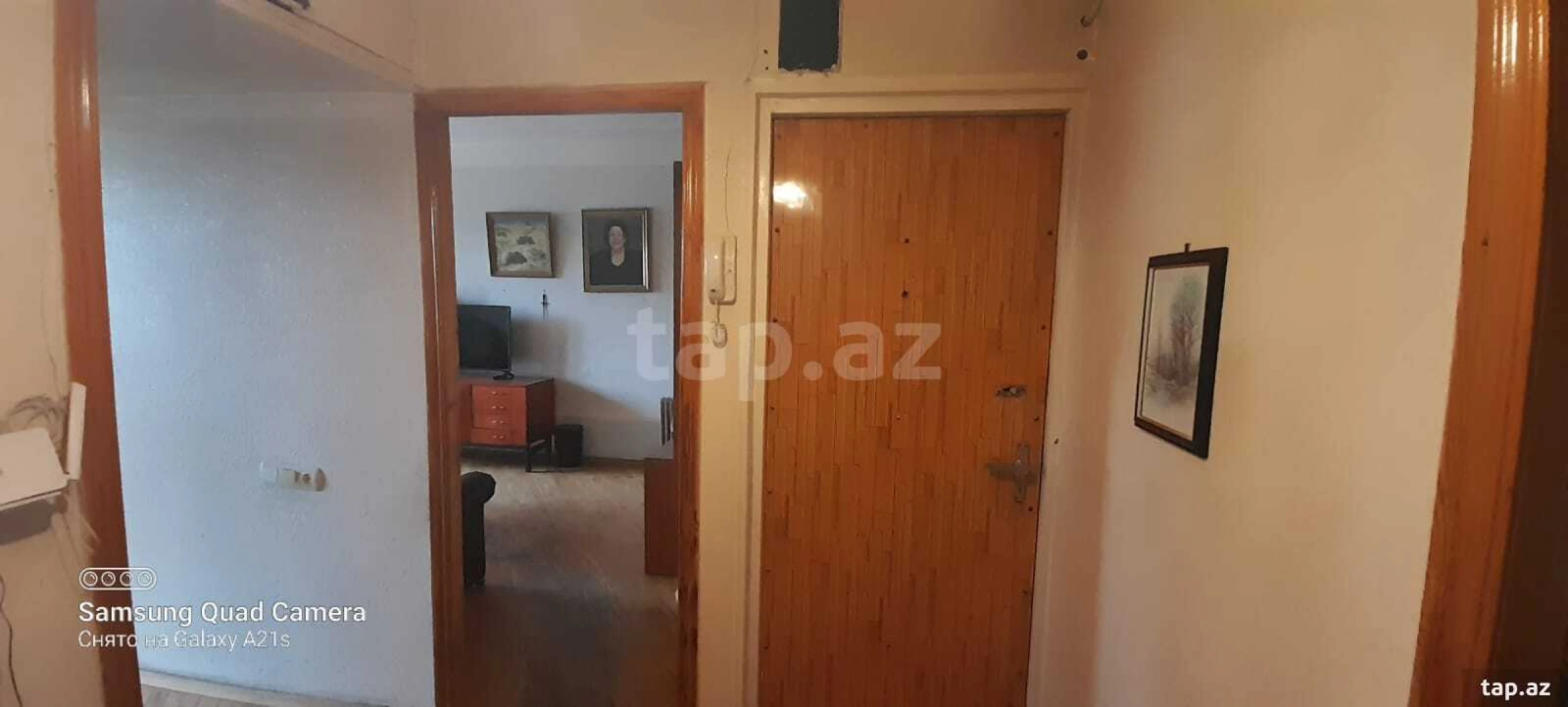 Satılır 2 otaqlı mənzil 65 m²