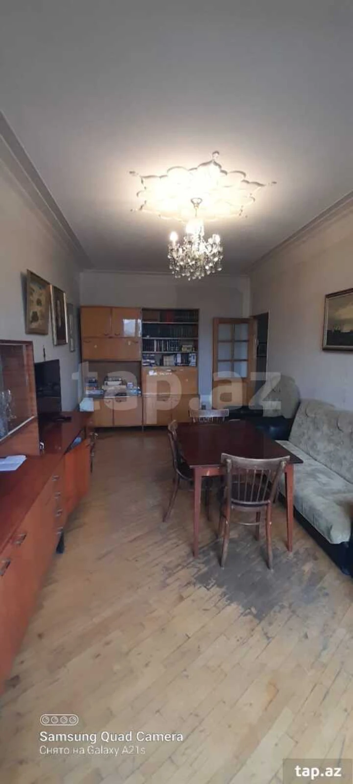 Satılır 2 otaqlı mənzil 65 m²