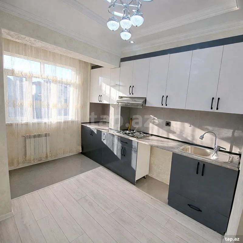 Satılır 2 otaqlı mənzil 45 m²