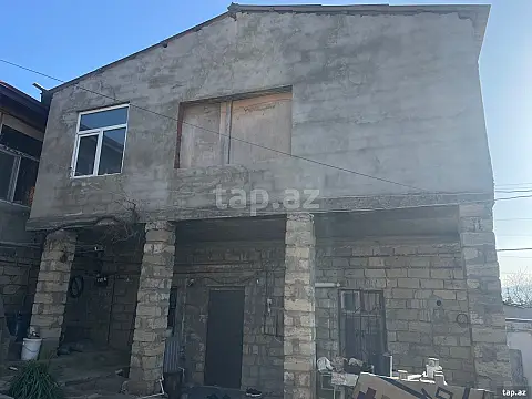 Satılır 8 otaqlı həyət evi — Bakı, Binəqədi 8 otaq