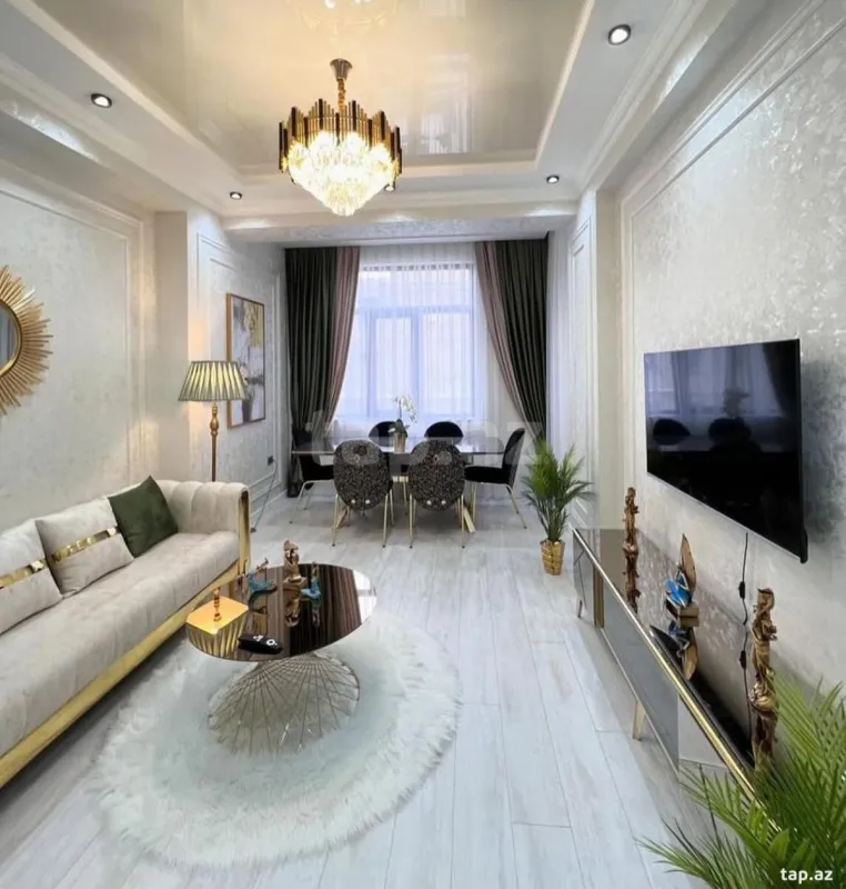 Satılır 2 otaqlı mənzil 61 m²