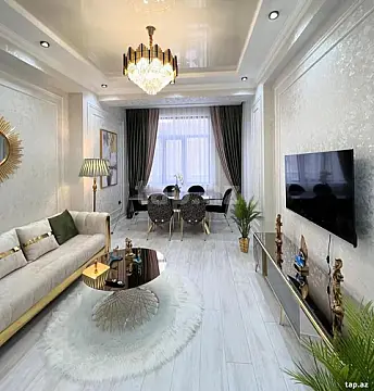 Satılır 2 otaqlı mənzil 61 m² — Bakı, Nəsimi 2 otaq 61.00 m²