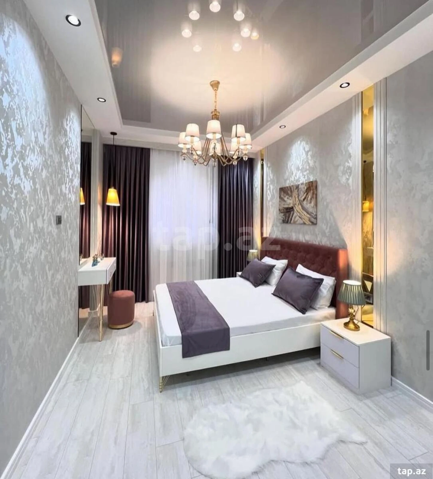 Satılır 2 otaqlı mənzil 61 m²