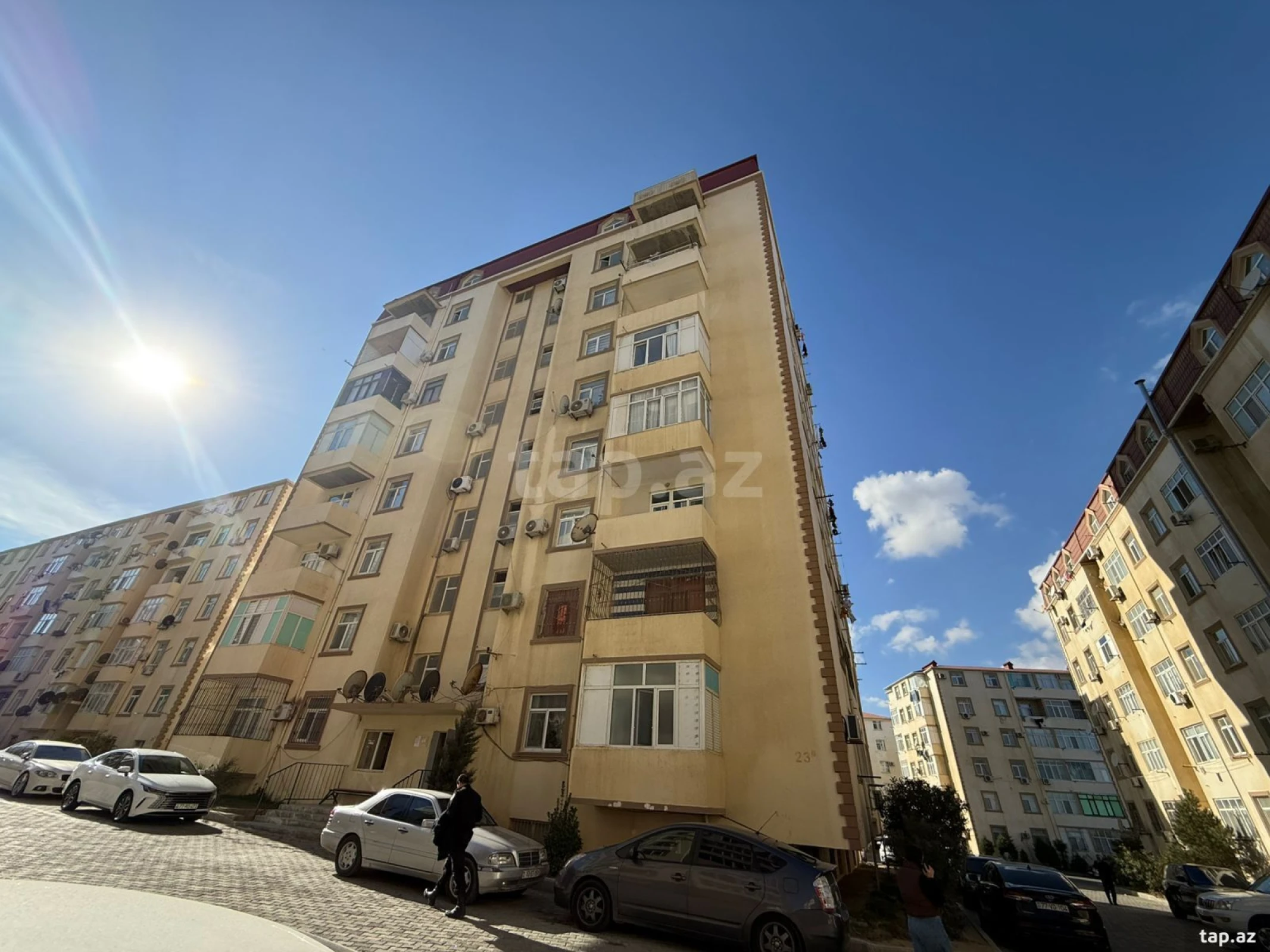 Satılır 3 otaqlı yeni tikili 92 m²