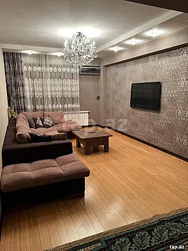 Kirayə verilir 3 otaqlı yeni tikili 125 m² — Bakı, Nizami 3 otaq 125.00 m²