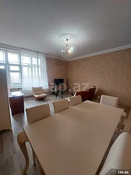 Kirayə verilir 3 otaqlı yeni tikili 120 m²