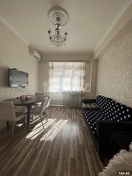 Kirayə verilir 2 otaqlı yeni tikili 57 m² — Bakı, Masazır 2 otaq 57.00 m²