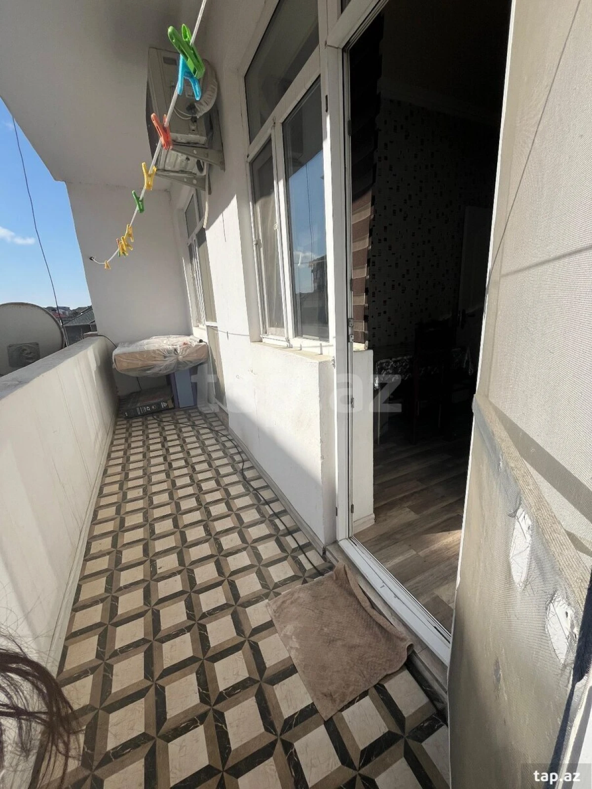 Kirayə verilir 2 otaqlı yeni tikili 57 m²