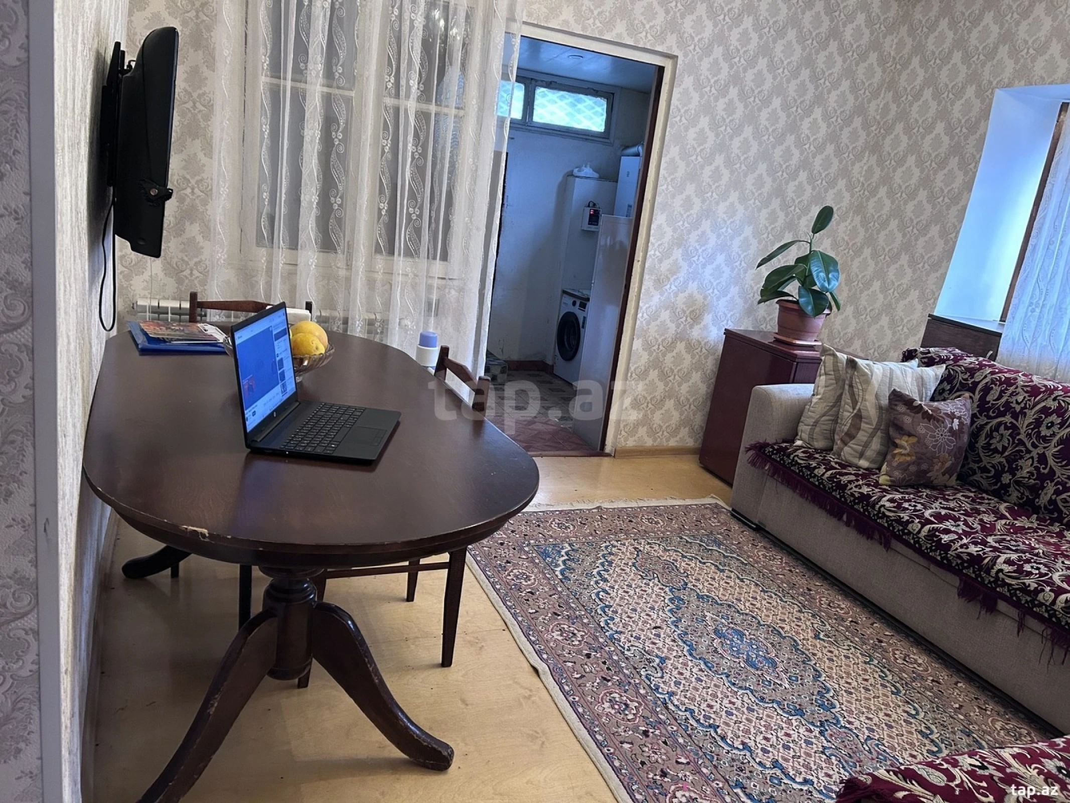 Kirayə verilir 3 otaqlı həyət evi