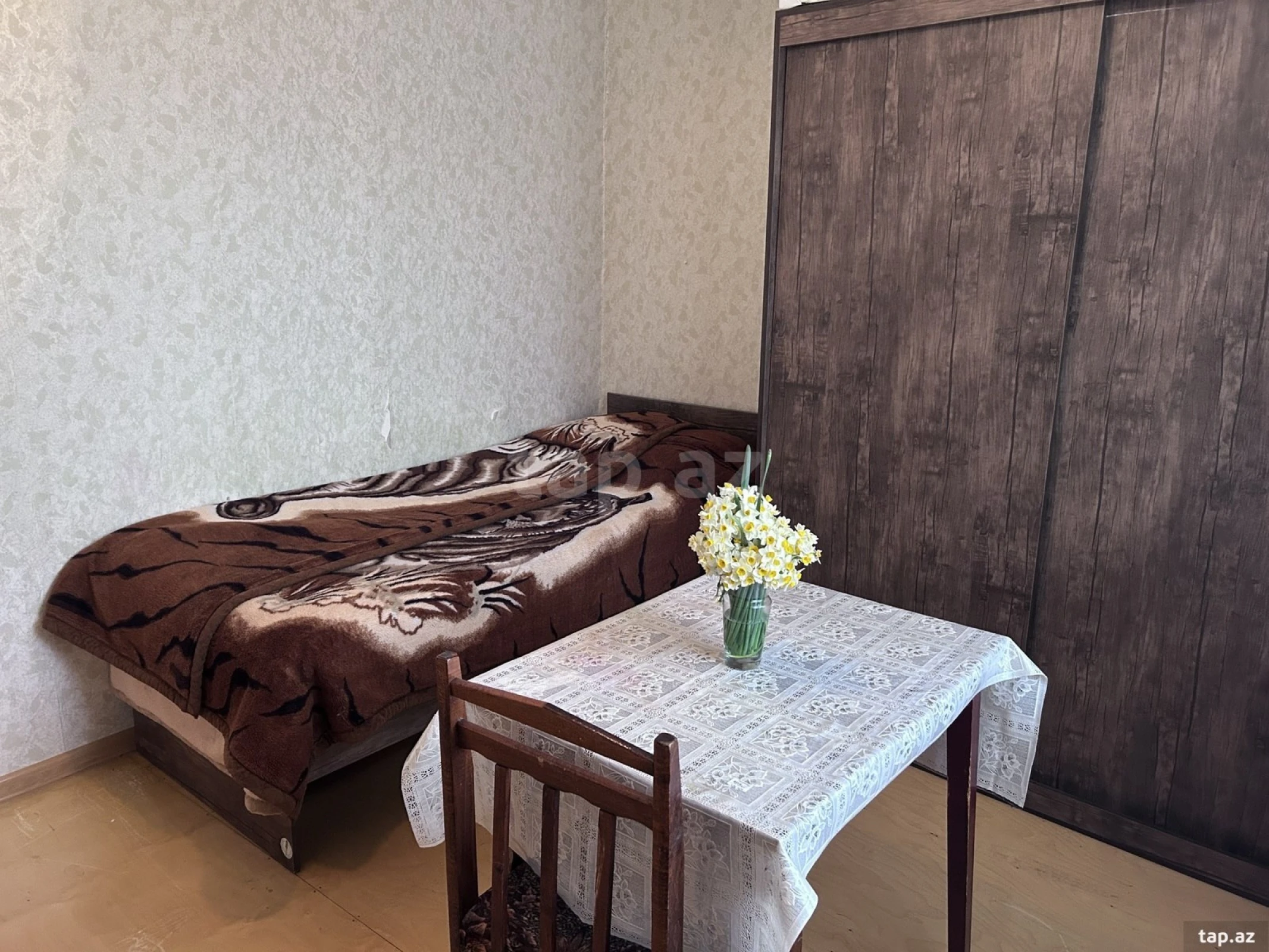 Kirayə verilir 3 otaqlı həyət evi