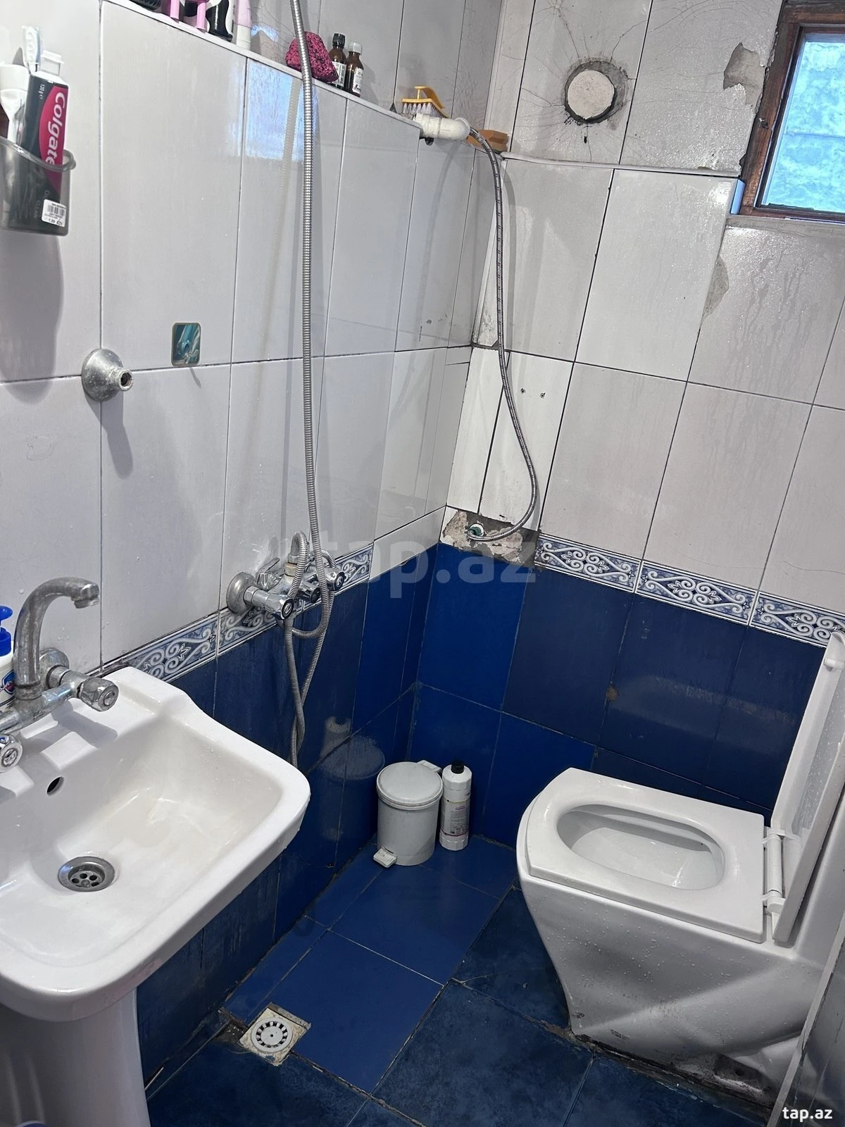 Kirayə verilir 3 otaqlı həyət evi