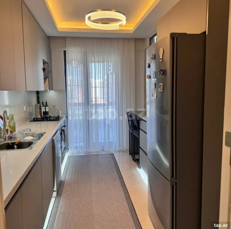 Kirayə verilir 1 otaqlı yeni tikili 55 m²