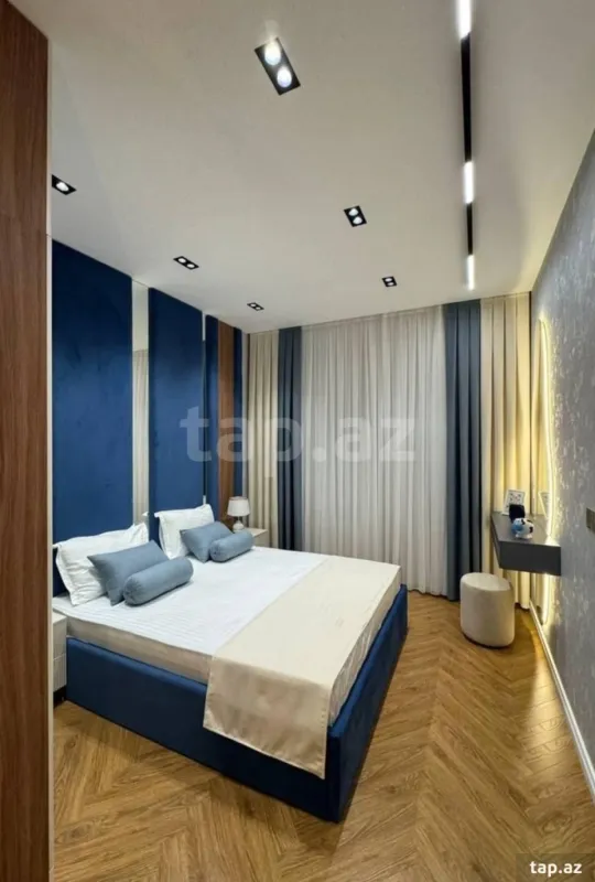 Kirayə verilir 1 otaqlı yeni tikili 55 m²