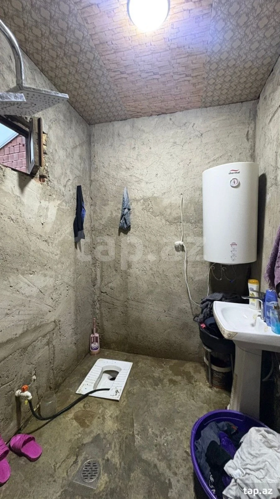 Satılır 2 otaqlı həyət evi