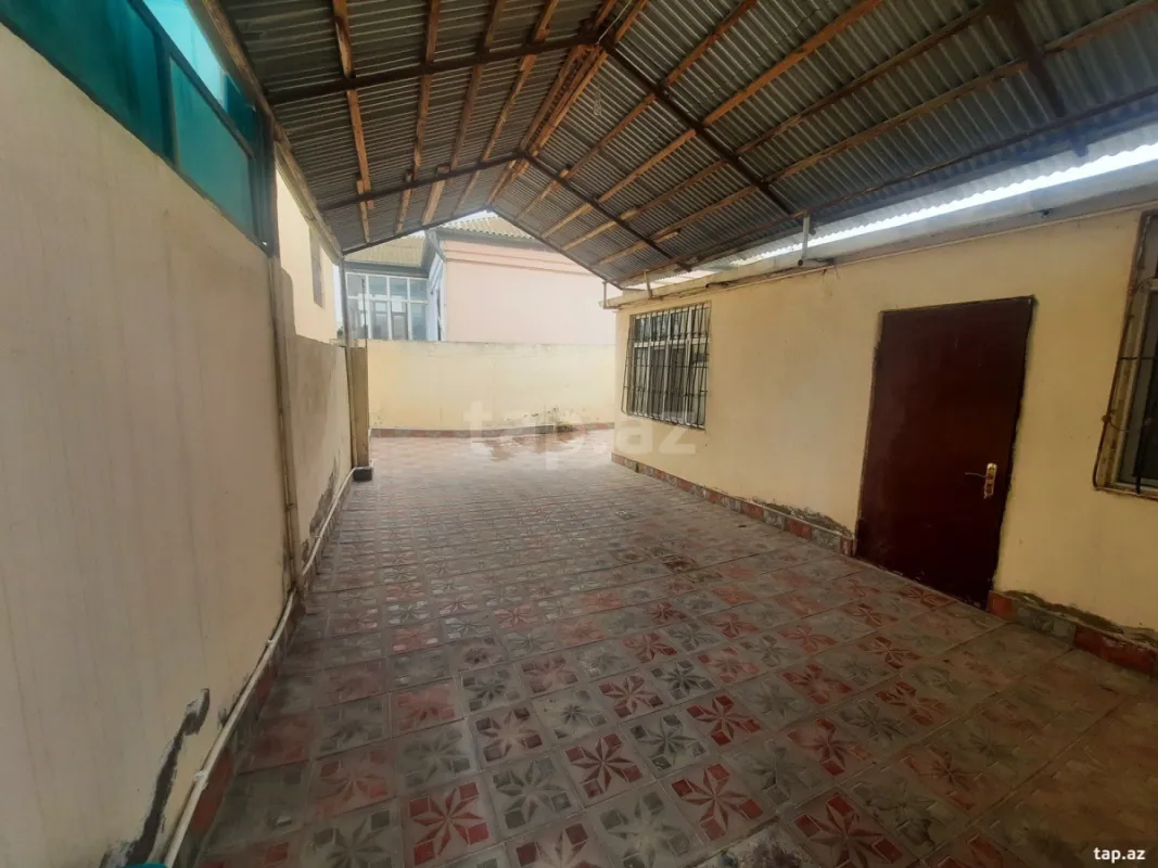 Satılır 3 otaqlı həyət evi