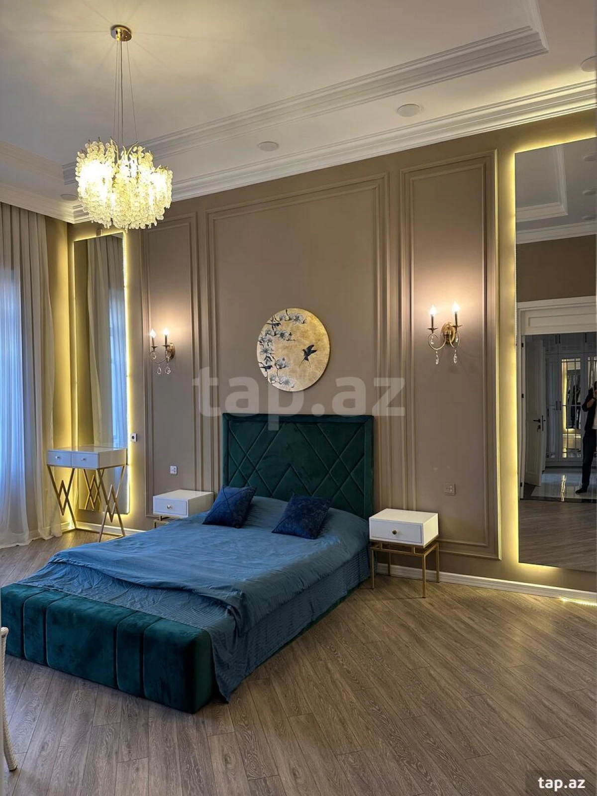 Kirayə verilir 3 otaqlı mənzil 140 m²