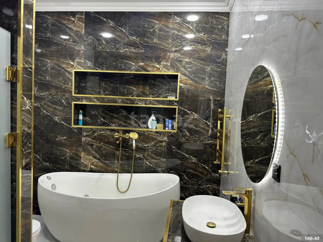 Kirayə verilir 3 otaqlı mənzil 140 m²