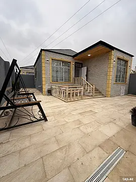 Satılır 3 otaqlı həyət evi — Bakı, Binə 3 otaq