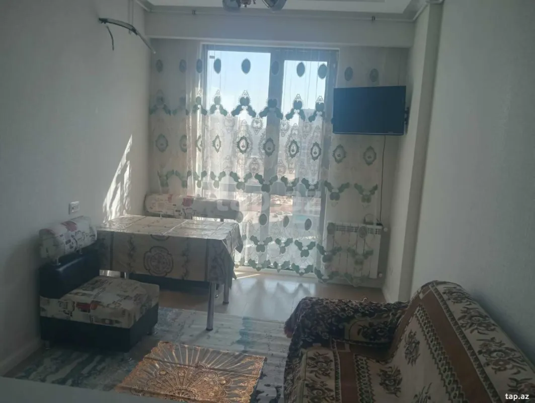 Satılır 2 otaqlı yeni tikili 50 m²