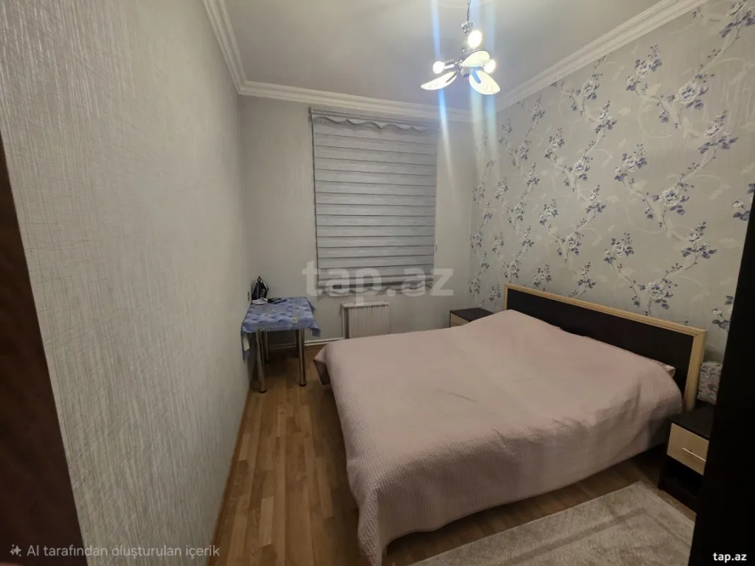 Kirayə verilir 2 otaqlı mənzil 80 m²