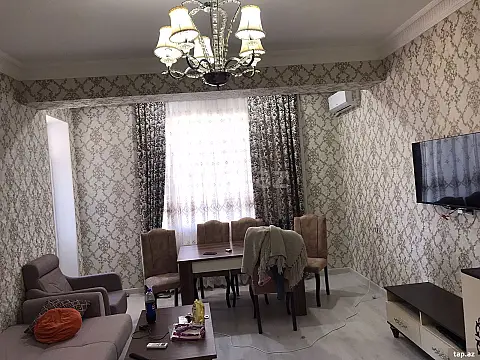 Satılır 2 otaqlı yeni tikili 73 m² — Bakı 2 otaq 73.00 m²