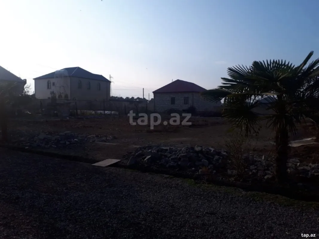 Satılır torpaq sahəsi