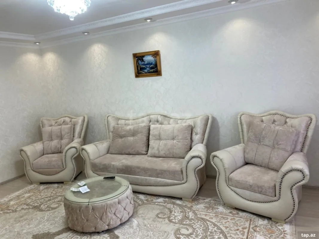 Kirayə verilir 3 otaqlı mənzil 100 m²