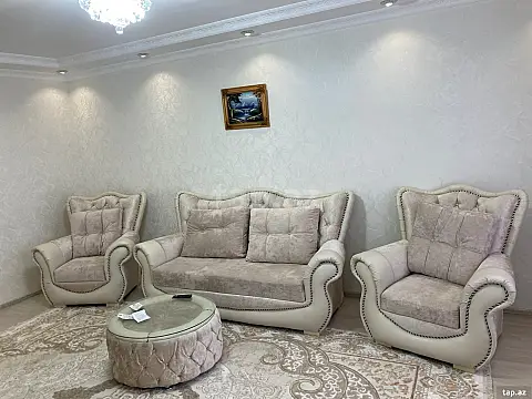 Kirayə verilir 3 otaqlı mənzil 100 m²
