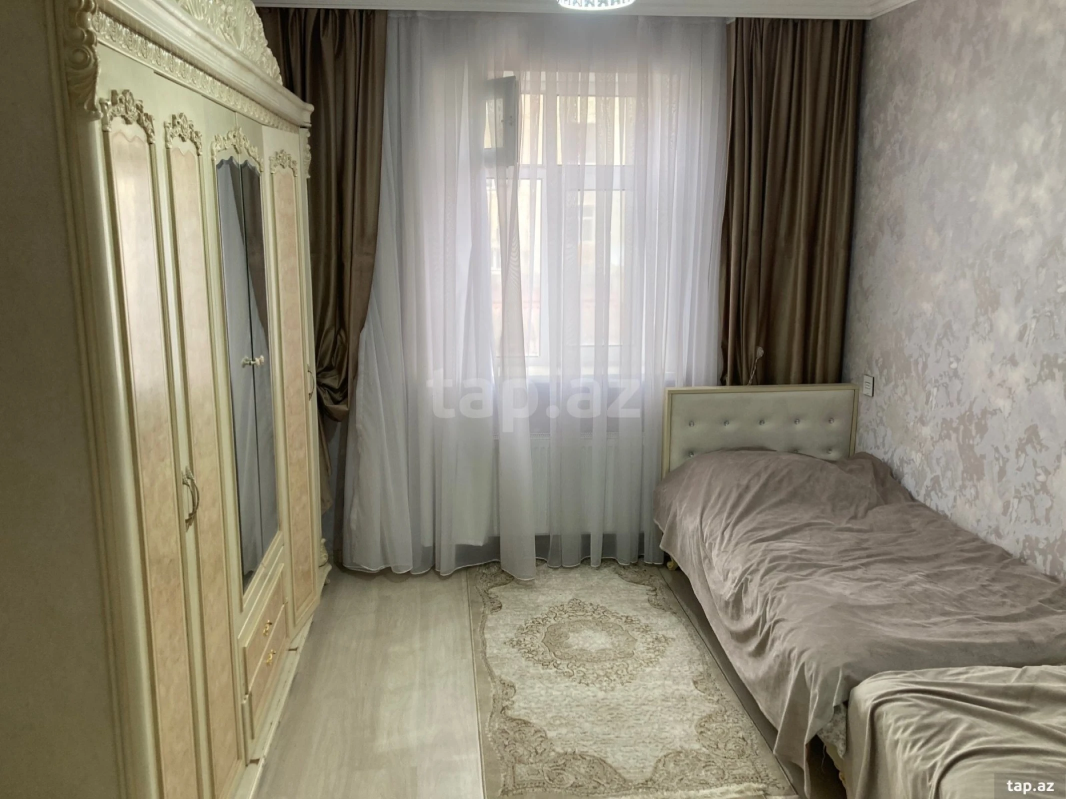 Kirayə verilir 3 otaqlı mənzil 100 m²