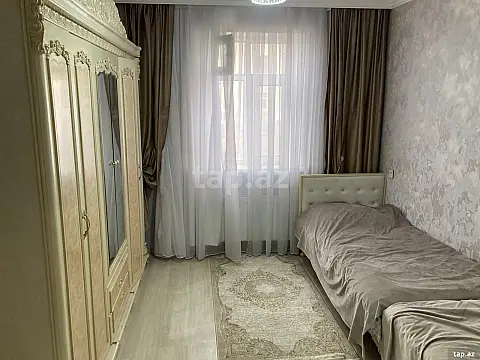 Kirayə verilir 3 otaqlı mənzil 100 m²
