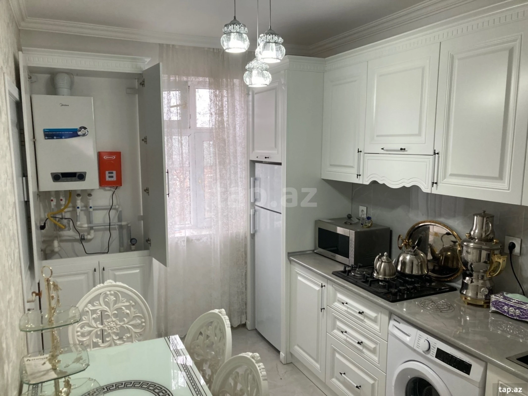 Kirayə verilir 3 otaqlı mənzil 100 m²