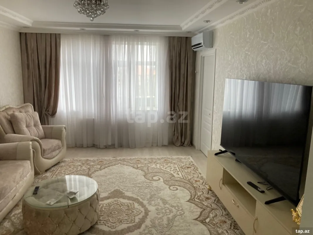 Kirayə verilir 3 otaqlı mənzil 100 m²