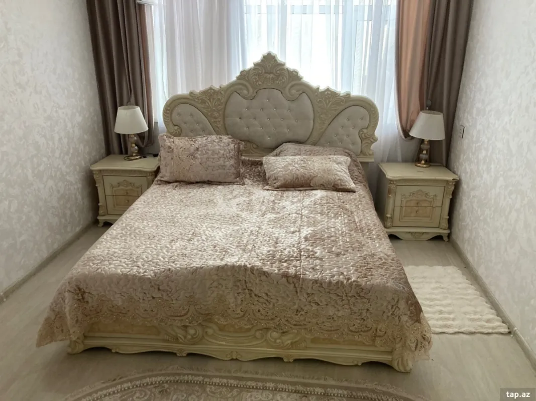 Kirayə verilir 3 otaqlı mənzil 100 m²