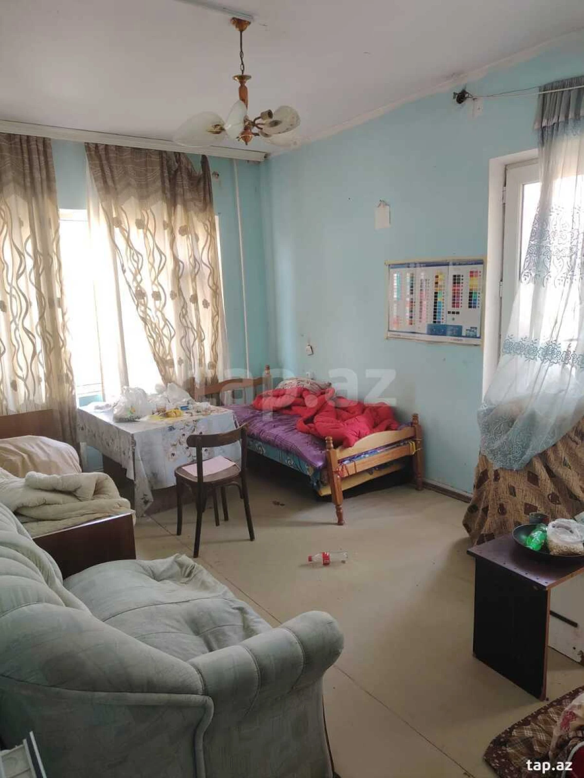Satılır 2 otaqlı mənzil 60 m²