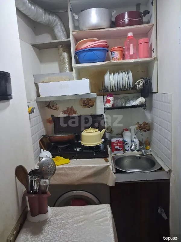 Satılır 1 otaqlı mənzil 30 m²