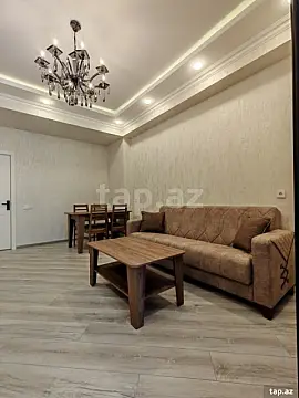 Kirayə verilir 2 otaqlı yeni tikili 70 m²