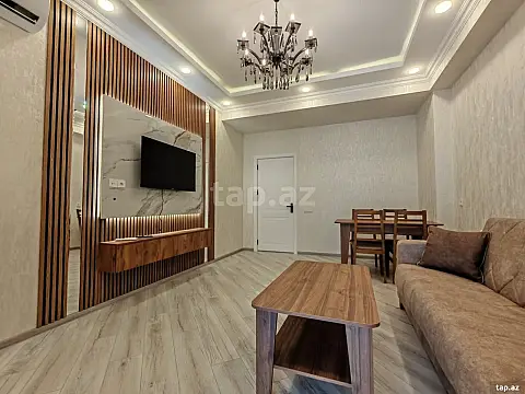 Kirayə verilir 2 otaqlı yeni tikili 70 m²