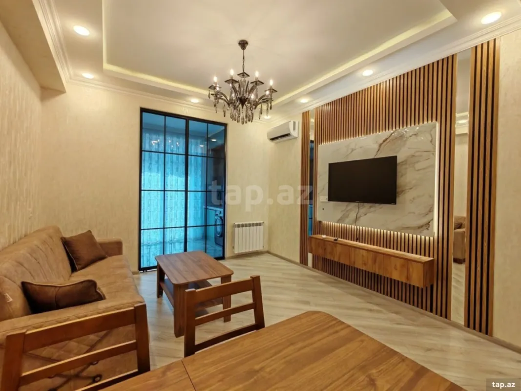 Kirayə verilir 2 otaqlı yeni tikili 70 m²