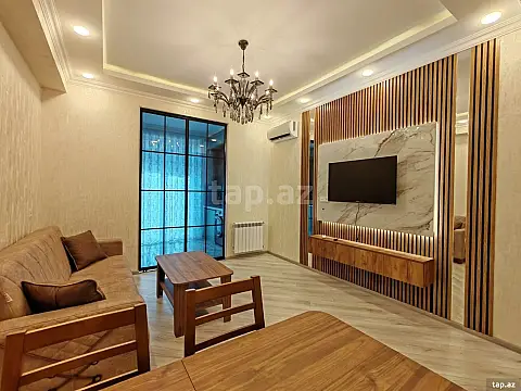 Kirayə verilir 2 otaqlı yeni tikili 70 m²