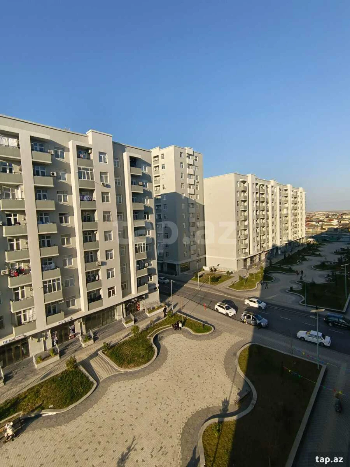 Kirayə verilir 2 otaqlı yeni tikili 42 m²