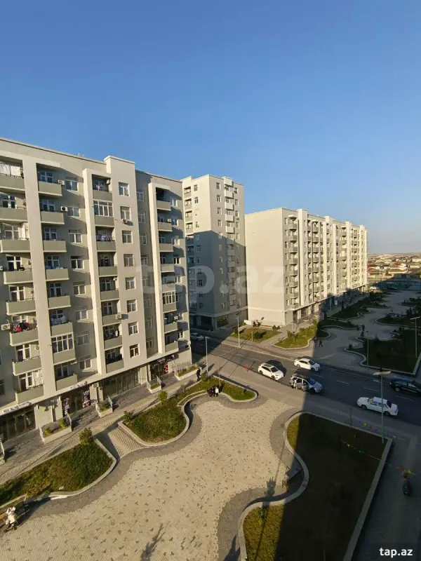 Kirayə verilir 2 otaqlı yeni tikili 42 m²
