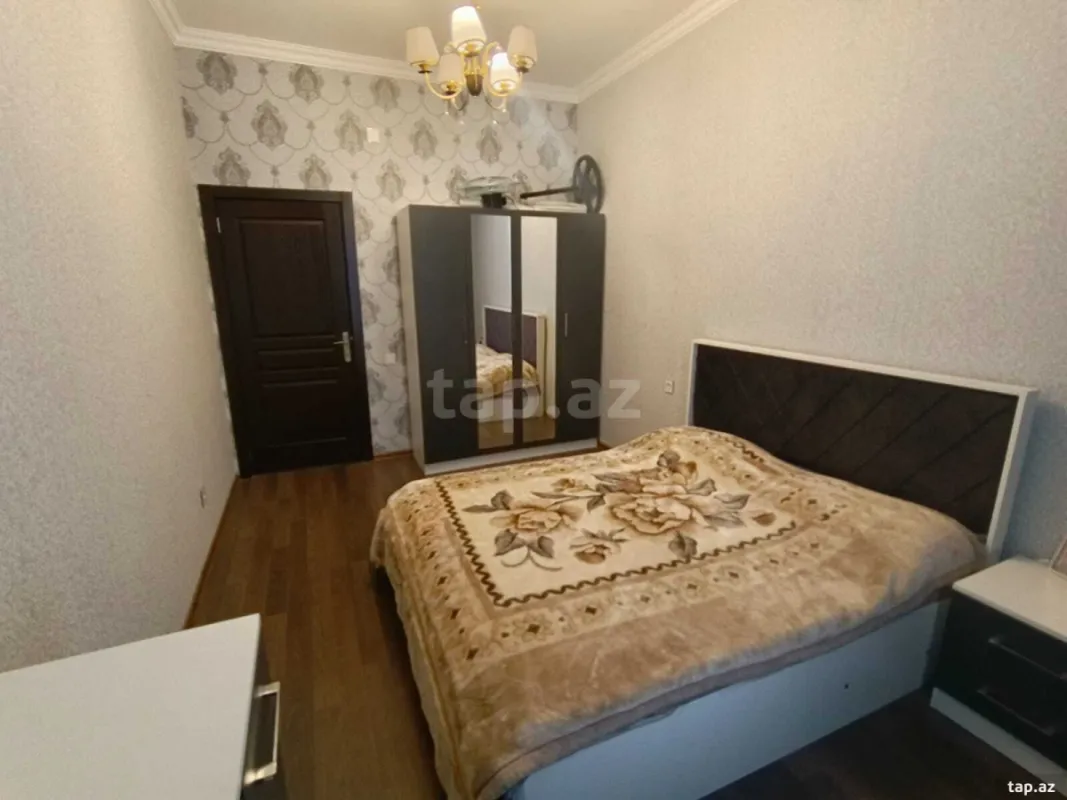 Kirayə verilir 2 otaqlı yeni tikili 42 m²