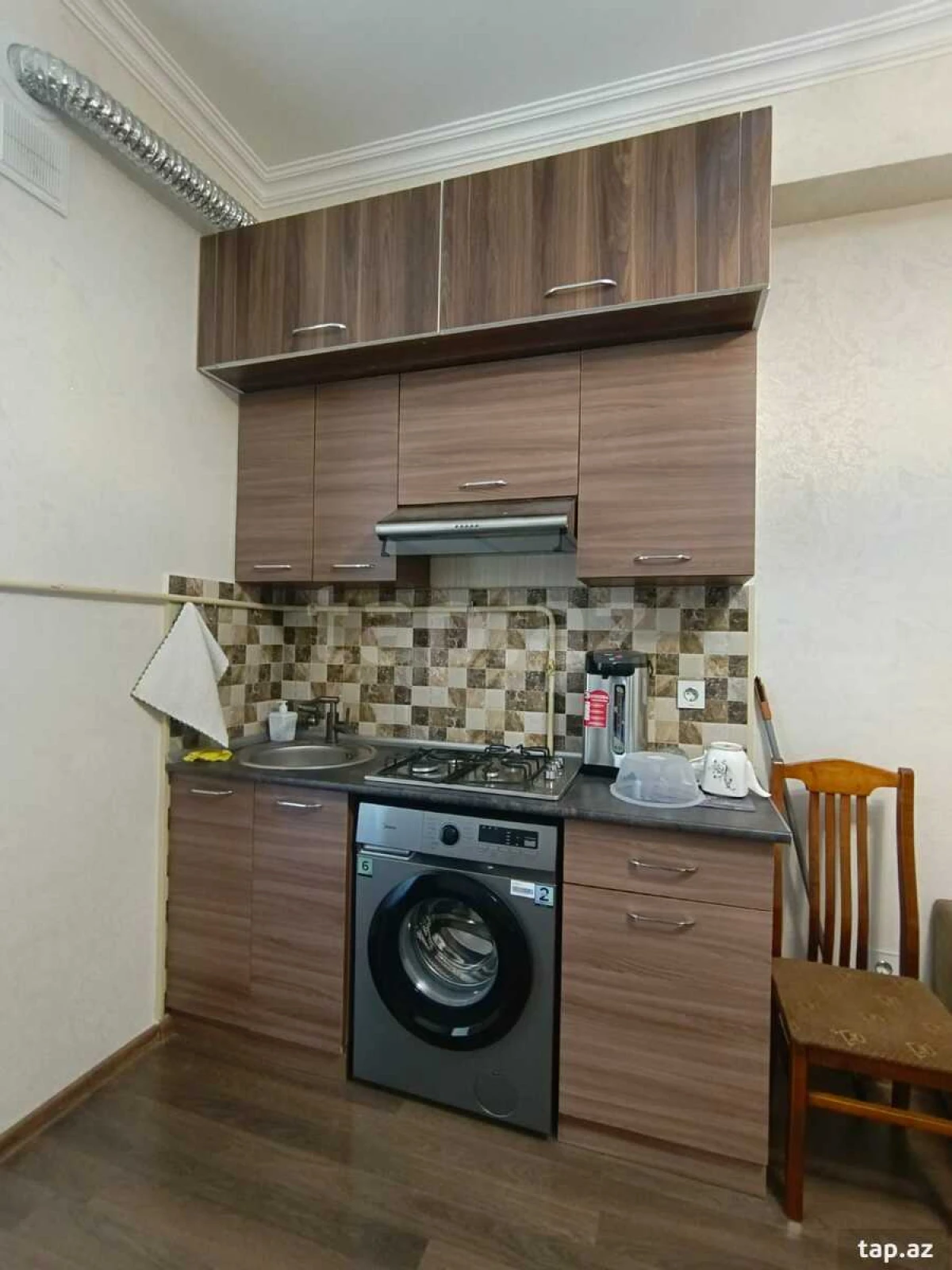 Kirayə verilir 2 otaqlı yeni tikili 42 m²