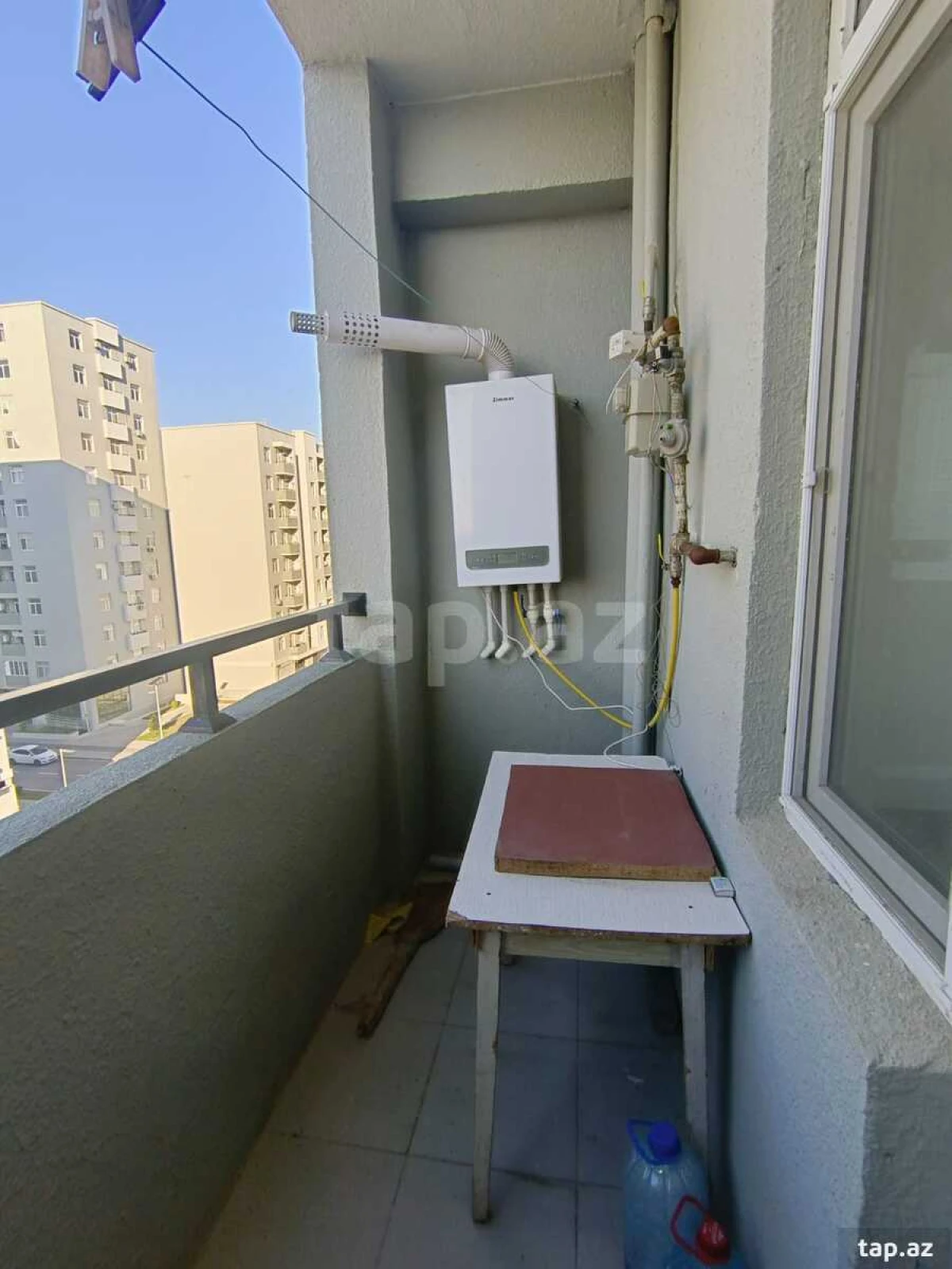 Kirayə verilir 2 otaqlı yeni tikili 42 m²