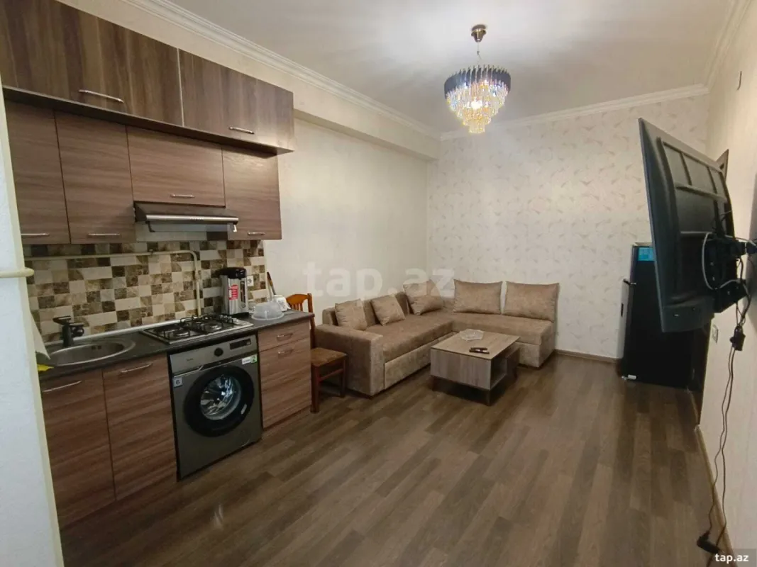 Kirayə verilir 2 otaqlı yeni tikili 42 m²